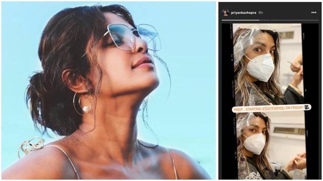 Priyanka Chopra has shared new pictures on Instagram. Priyanka Chopra has shared new pictures on Instagram.