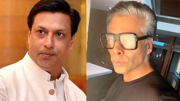 Karan Johar has responded to Madhur Bhandarkar’s grievances over a show title.