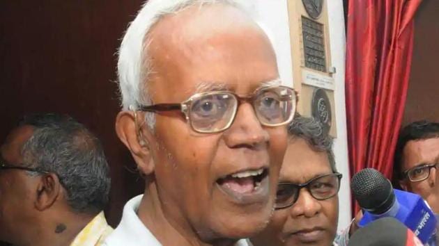 Activist Stan Swamy. (HT File photo) Activist Stan Swamy. (HT File photo)