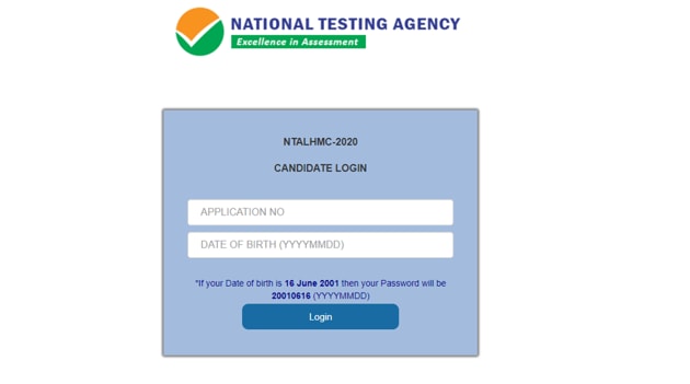 NTA LHMC B.Sc Nursing answer key 2020.(Screengrab) NTA LHMC B.Sc Nursing answer key 2020.(Screengrab)