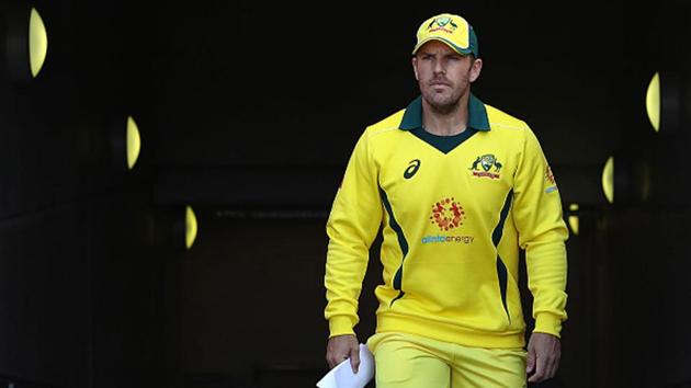 File image of Australia captain Aaron Finch.(Getty Images) File image of Australia captain Aaron Finch.(Getty Images)