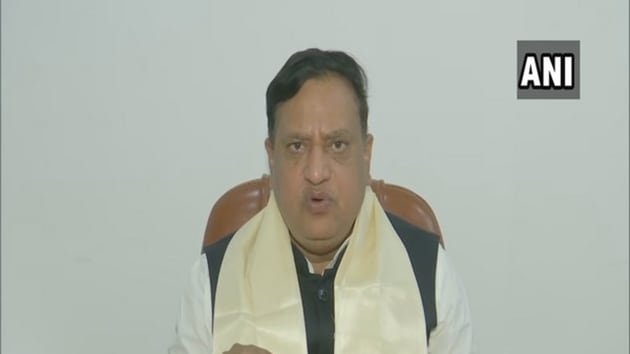 “Unless strong laws are not brought the menace of Love Jihad will continue,” he added.(ANI Photo) “Unless strong laws are not brought the menace of Love Jihad will continue,” he added.(ANI Photo)