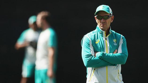 File image of Australia head coach Justin Langer.(Getty Images) File image of Australia head coach Justin Langer.(Getty Images)