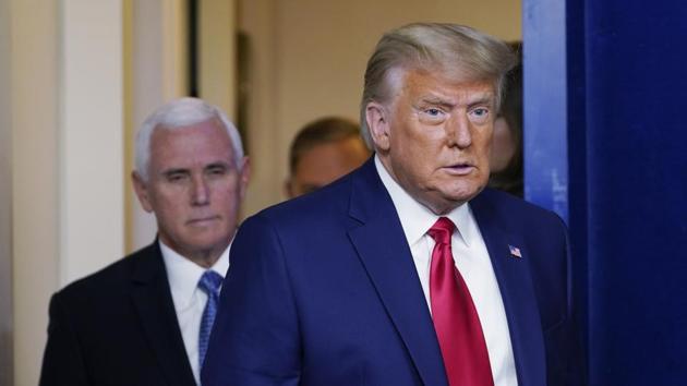 Donald Trump continues to insist he won, even after key states -- including Pennsylvania -- have already certified their results, essentially locking in Joe Biden’s victory(AP) Donald Trump continues to insist he won, even after key states -- including Pennsylvania -- have already certified their results, essentially locking in Joe Biden’s victory(AP)