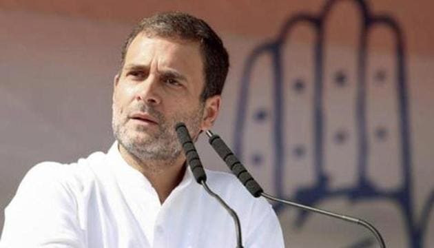 Congress leader Rahul Gandhi (PTI file photo) Congress leader Rahul Gandhi (PTI file photo)