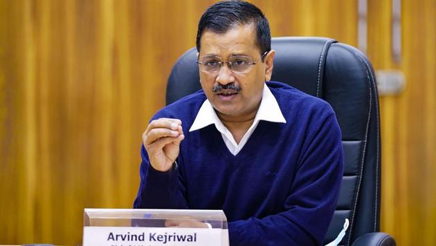 Delhi chief minister Arvind Kejriwal.(PTI File)