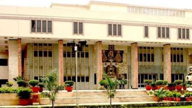 The Delhi high court in New Delhi.(File photo) The Delhi high court in New Delhi.(File photo)