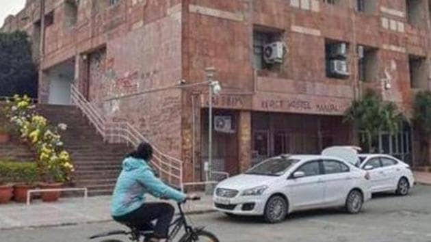 In their letter, the professors have listed several violations in recruitments done by the university earlier this month.(PTI) In their letter, the professors have listed several violations in recruitments done by the university earlier this month.(PTI)