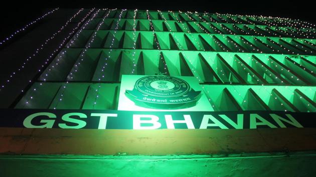 GST Bhavan at Churchgate. (HT FILE) GST Bhavan at Churchgate. (HT FILE)