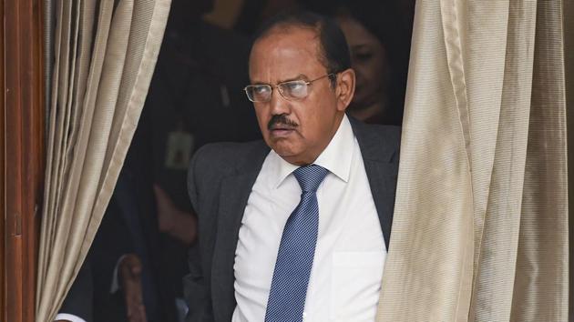 NSA Ajit Doval.(PTI File) NSA Ajit Doval.(PTI File)
