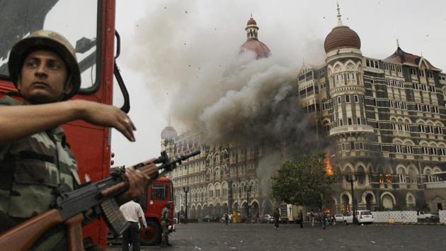 Hafiz Muhammad Saeed, founder of the banned Lashkar-e-Taiba, is wanted in India for plotting the 26/11 Mumbai terror attacks.(AP)
