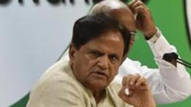Senior Congress leaders Ahmed Patel.(Vipin Kumar/HT PHOTO) Senior Congress leaders Ahmed Patel.(Vipin Kumar/HT PHOTO)