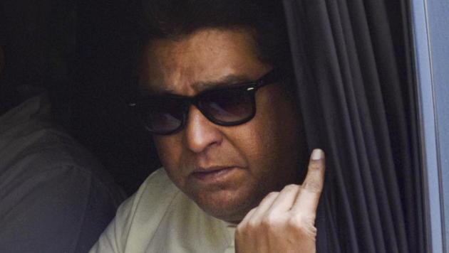 MNS Chief Raj Thackeray.(PTI File) MNS Chief Raj Thackeray.(PTI File)