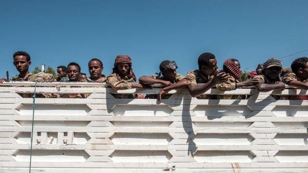 Communications and travel links remain severed with the Tigray region since the deadly conflict broke out on November 4.(AFP)