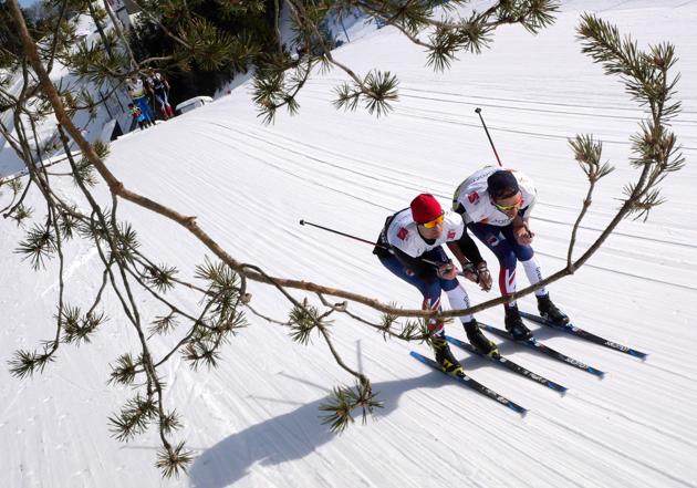 Austrian Finance Minister Gernot Bluemel said that the EU should cover the losses for forcing skiing areas to close. (AFP) Austrian Finance Minister Gernot Bluemel said that the EU should cover the losses for forcing skiing areas to close. (AFP)
