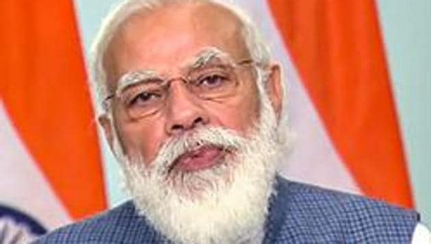 Addressing presiding officers of legislatures from across India by video link, Modi also suggested a common voters list for all elections to prevent a waste of resources.(File Photo) Addressing presiding officers of legislatures from across India by video link, Modi also suggested a common voters list for all elections to prevent a waste of resources.(File Photo)