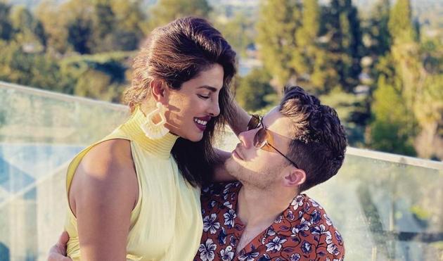 Nick Jonas Celebrates One-Year Anniversary With Priyanka Chopra