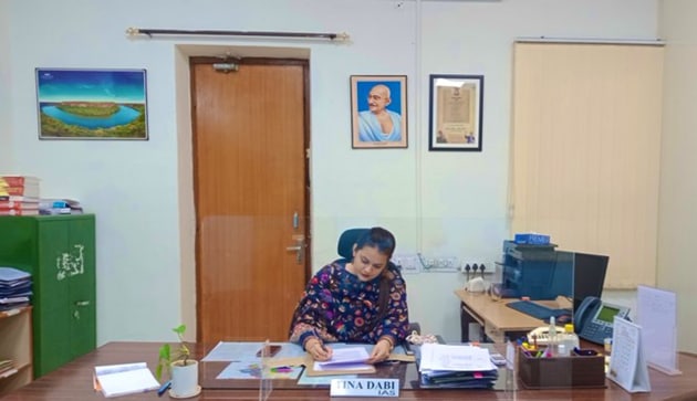 IAS officer Tina Dabi joins as joint secretary with Rajasthan govt