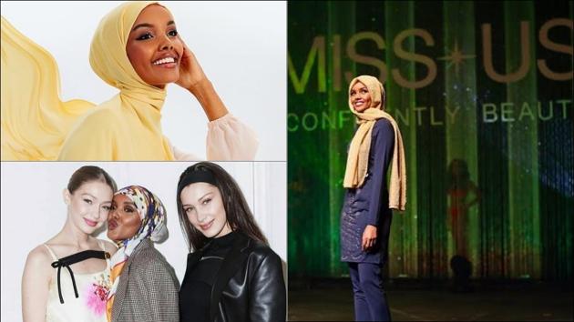 Halima Aden quits fashion industry, Rihanna-Bella Hadid-Gigi Hadid support(Instagram/halima)