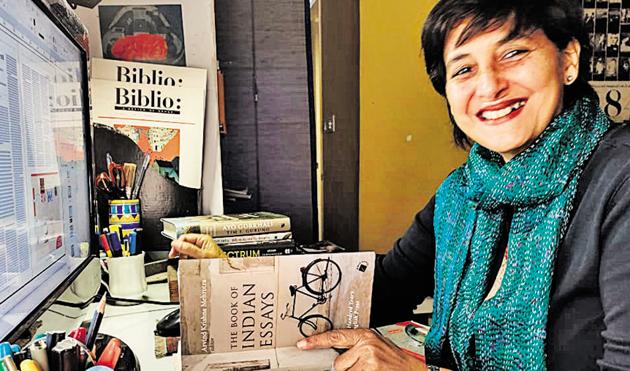 Brinda Datta, managing editor, Biblio.(Photo: Anjali Khosla)