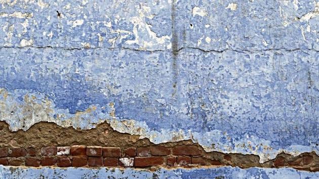 The wall’s beauty is particularly poignant because it is unintentional(Mayank Austen Soofi) The wall’s beauty is particularly poignant because it is unintentional(Mayank Austen Soofi)