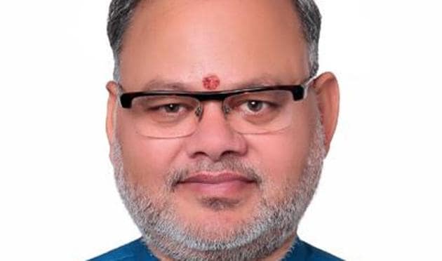 Suresh Bhatt has been appointed as the general secretary of the BJP unit in Uttarakhand.(SOURCED.) Suresh Bhatt has been appointed as the general secretary of the BJP unit in Uttarakhand.(SOURCED.)