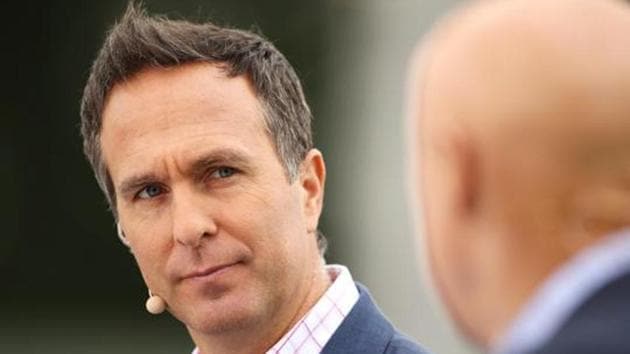 File image of Michael Vaughan.(Getty Images)