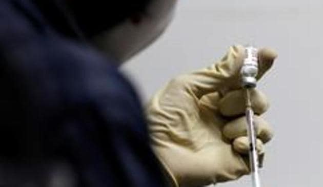 The people who are administered the vaccine will be followed up for a period of 207 days by researchers.(REUTERS)