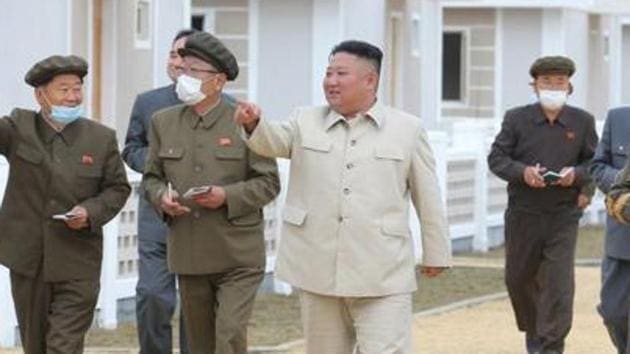 North Korea recently placed Pyongyang and northern Janggang province under lockdown over virus concerns.(Reuters file photo) North Korea recently placed Pyongyang and northern Janggang province under lockdown over virus concerns.(Reuters file photo)