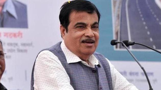 Nitin Gadkari participated in the programme though video conference from his office in New Delhi while CM Yogi Adityanath presided over the virtual function from the annexe auditorium in Gorakhpur.(HT PHOTO.) Nitin Gadkari participated in the programme though video conference from his office in New Delhi while CM Yogi Adityanath presided over the virtual function from the annexe auditorium in Gorakhpur.(HT PHOTO.)