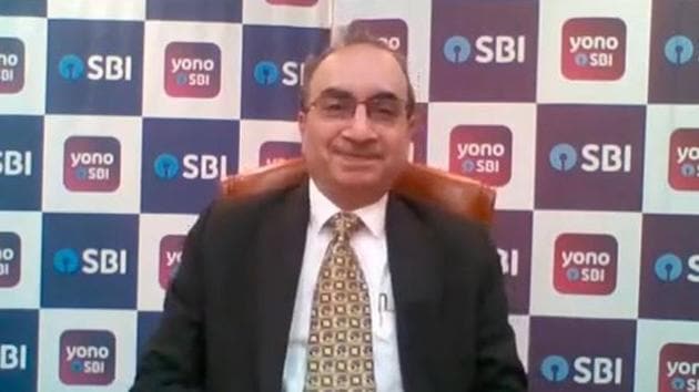The second session saw State Bank of India chairman Dinesh Kumar Khara in conversation with Shereen Bhan, managing editor, CNBC TV-18. Khara said that he saw a “significant improvement” in the second quarter of the economy linked with the government’s move to ‘Unlock’ the Covid-19 lockdown. Further commenting of the state of the Indian economy, Khara said that post-unlock economic activity revival has given hopes to many. (HT Photo)
