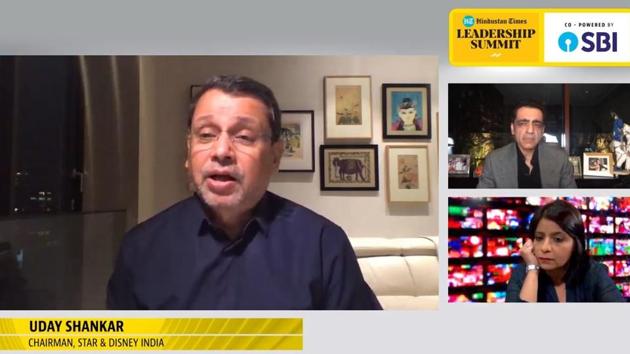 On the success of the IPL this year, Uday Shankar said, “We realised whenever IPL happened, it would be a really big one”. When asked to drop some numbers, he said, “In terms of viewership, it is by far the biggest IPL with at least 25-30% more viewership than other seasons… it also tells you how people were keen for the small joys of life.” (HT Photo)