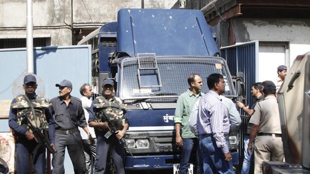 (Representational image) ATS seized cash, valuables, and property belonging to the 13 accused.(Hindustan Times)