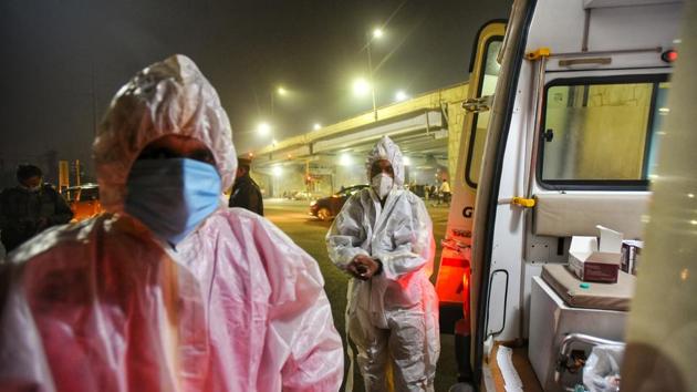 Delhi for the past few weeks has once again emerged as a Covid-19 hotspot in the country.(Amal KS/HT Photo) Delhi for the past few weeks has once again emerged as a Covid-19 hotspot in the country.(Amal KS/HT Photo)