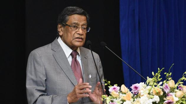 Attorney General KK Venugopal Thursday said that the need of the hour is to set up a National Court of Appeal, which can have four benches with 15 judges each.(Sonu Mehta/HT PHOTO)