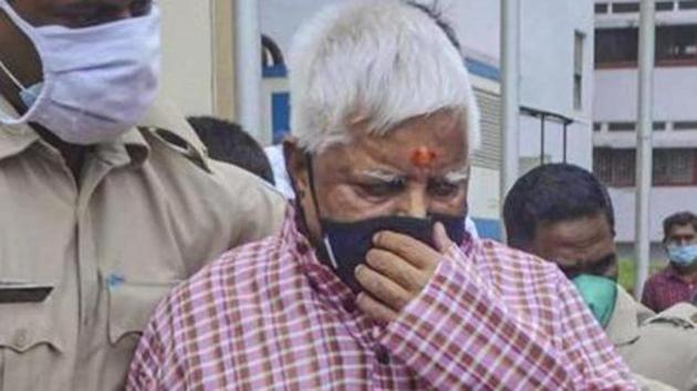 RJD chief Lalu Prasad Yadav.(File photo)