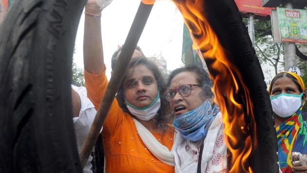 The strike has been called to protest against new farm and labour laws that the unions believe promote corporate interests at the expense of farmers and workers.(ANI) The strike has been called to protest against new farm and labour laws that the unions believe promote corporate interests at the expense of farmers and workers.(ANI)