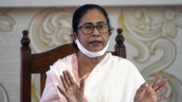 West Bengal chief minister Mamata Banerjee also launched an attack on home minister Amit Shah.(PTI Photo)