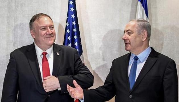 Pompeo said that the US no longer agrees with the 1978 State Department legal opinion on occupied territories.(REUTERS)