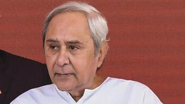 File photo: Odisha chief minister Naveen Patnaik.(PTI)