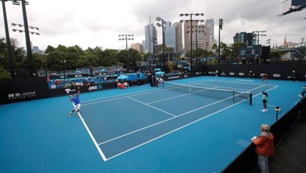 Tennis - Australian Open Previews - Melbourne Park, Melbourne, Australia - January 16, 2020 General view during a qualifying match REUTERS/Ciro De Luca(REUTERS)