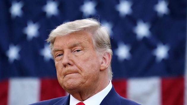 Donald Trump said the vaccine would initially be send to front-line workers, medical personnel and senior citizens.(AFP) Donald Trump said the vaccine would initially be send to front-line workers, medical personnel and senior citizens.(AFP)