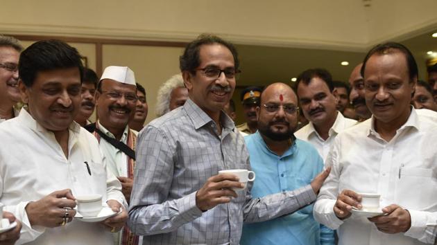 To make it worse for the Thackeray government, the Covid-19 lockdown affected the state economy badly over the past nine months, with expected shortfall of ₹1.10 lakh crore in the revenue receipts, which were pegged at ₹2.6 lakh crore during 2020-21.(HT FIle Photo)