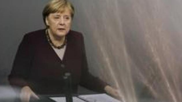 German Chancellor Angela Merkel.(AP file photo) German Chancellor Angela Merkel.(AP file photo)