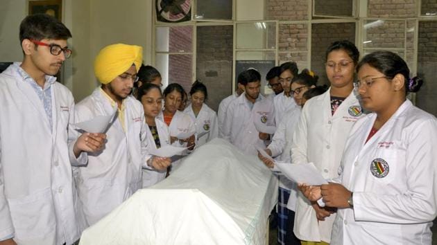MBBS Students(File photo) MBBS Students(File photo)