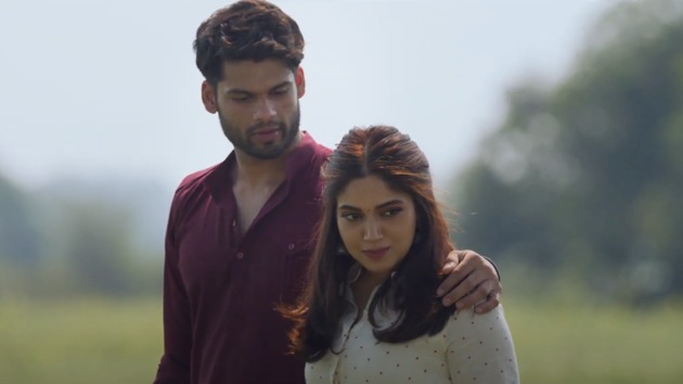 Bhumi Pednekar and Karan Kapadia in Durgamati.