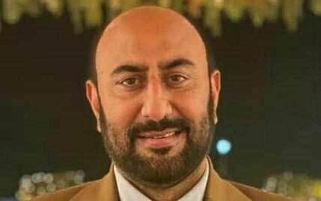 Varinder Singh Dhoot (HT Photo) Varinder Singh Dhoot (HT Photo)