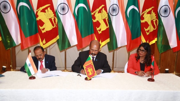 The representatives of the three sides also agreed to meet regularly for discussions and to ensure timely implementation of decisions made at the meeting.(@IndiainSL) The representatives of the three sides also agreed to meet regularly for discussions and to ensure timely implementation of decisions made at the meeting.(@IndiainSL)