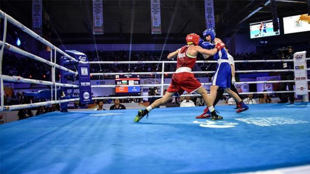 Generic images of two boxers fighting.(Getty Images)