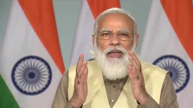 PM Modi will visit Ahmedabad’s Zydus Biotech Park, Hyderabad’s Bharat Biotech and Pune’s Serum Institute of India (SII).(PTI image) PM Modi will visit Ahmedabad’s Zydus Biotech Park, Hyderabad’s Bharat Biotech and Pune’s Serum Institute of India (SII).(PTI image)
